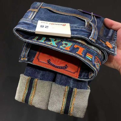 秋冬季新款牛仔裤男2025潮牌