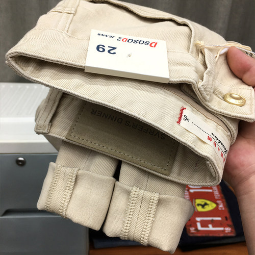 高端潮流夏季新款牛仔裤