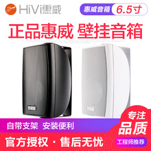 惠威 OS壁挂音箱会议室套装 Hivi 喇叭 8定压 VA6 定阻音响挂式