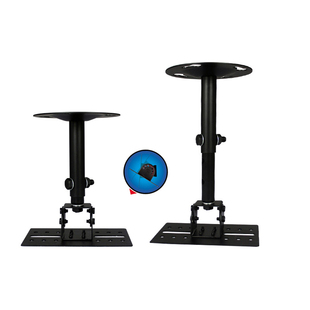 专业音箱支架三角架卡包音响吊挂壁挂支架托盘KTV书架卡包箱吊架