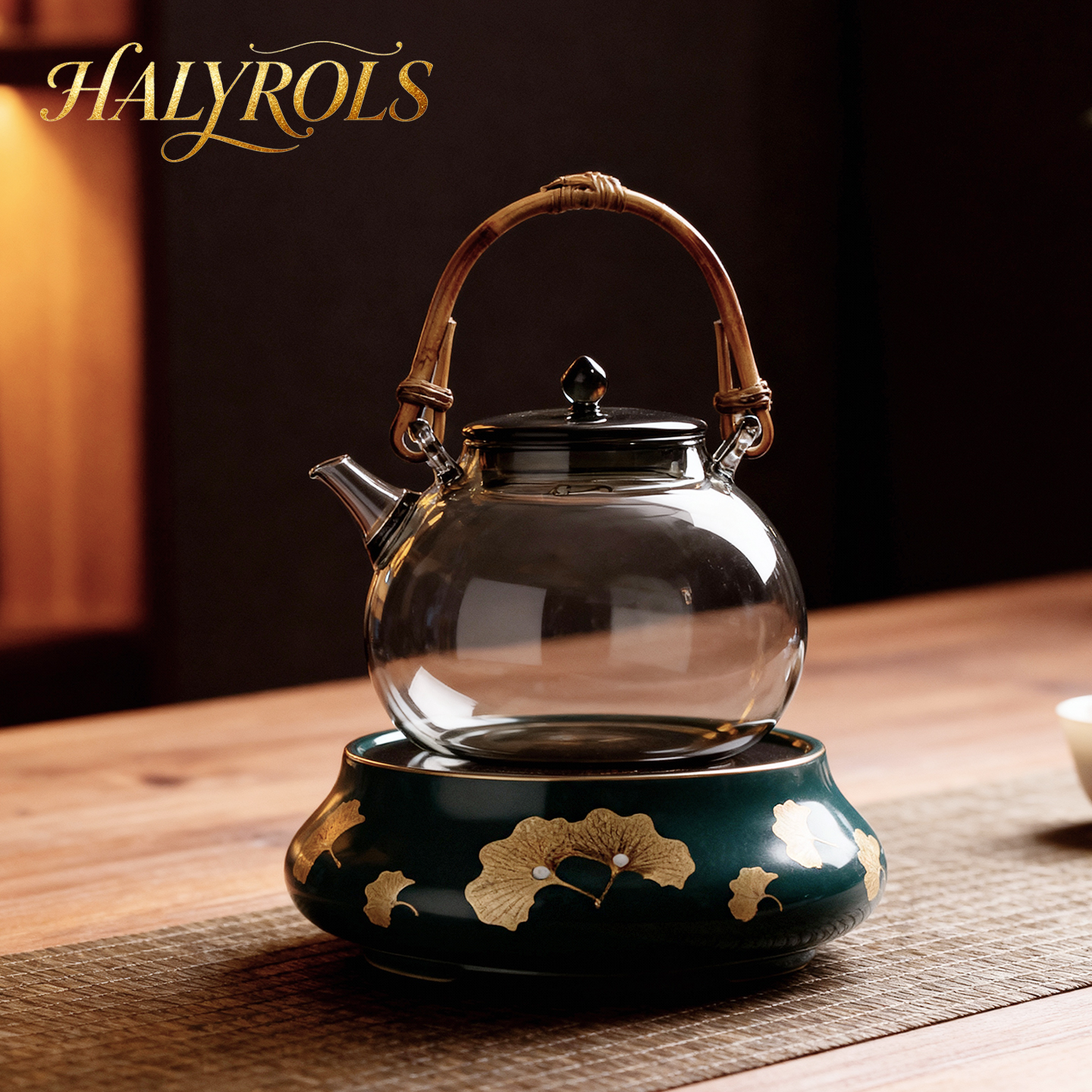 【加厚防爆】无内胆提梁玻璃茶壶