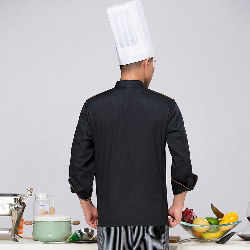 Vêtement pour cuisinier en polyester - Ref 1911116 Image 5