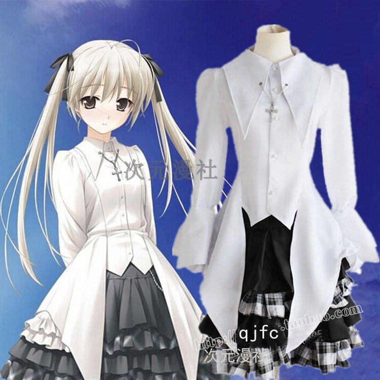 缘之空cos服春日野穹cosply服装穹妹萝莉女大全套春秋装动漫周边在类目 模玩/动漫/周边/cos/桌游, Cosplay服饰/道具/服务, Cosplay女装中 - 来自Buy2taobao.com提供专业的淘宝代购服务