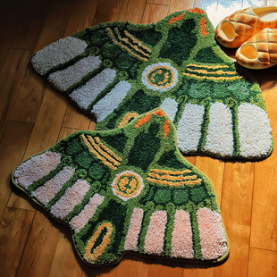 tufting定制 塞尔达传说翼地垫加大林克簇绒地毯宠物毛绒保暖坐垫