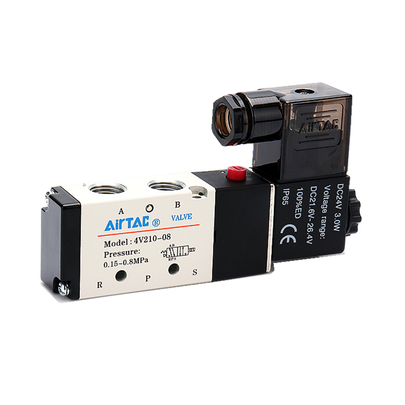 AirTAC原装亚德客 两位五通 电磁阀 4V110-064V11006A 4V11006B