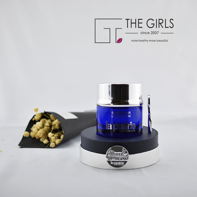 新版la prairie蓓丽 莱珀妮 lp鱼子酱精华琼贵面霜50ml 紧致提升