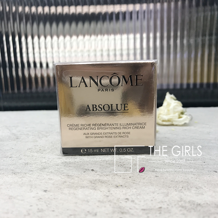 面霜补水保湿法国Lancome/兰蔻