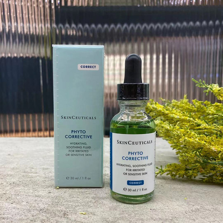 skinceuticals/修丽可植萃舒缓亮妍色修精华露精华液30ml舒缓修复