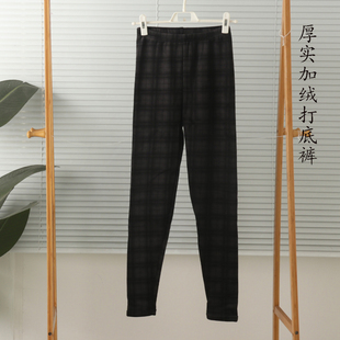 保暖冬大码 外贸女加厚加绒宝宝绒超柔弹力高腰打底裤 子长裤 裤 棉裤