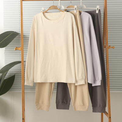 女德绒长袖长裤睡衣家居服秋冬