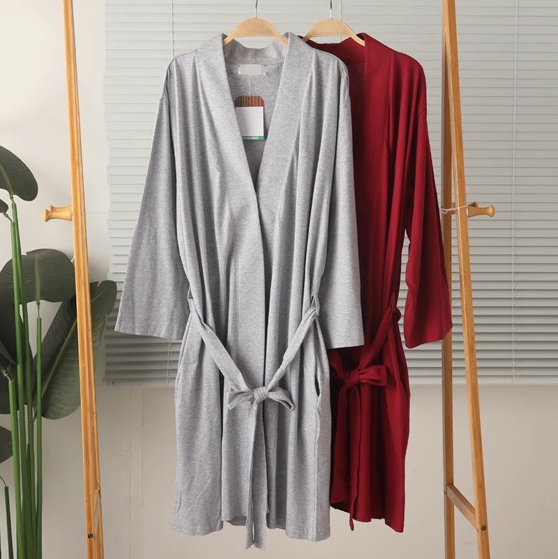 断码特价外贸女针织纯棉系带式长袖睡袍浴袍家居服浴衣睡裙秋大码,女士内衣/男士内衣/家居服,睡袍/浴袍,淘宝优惠券,粉丝福利购,淘宝优惠卷