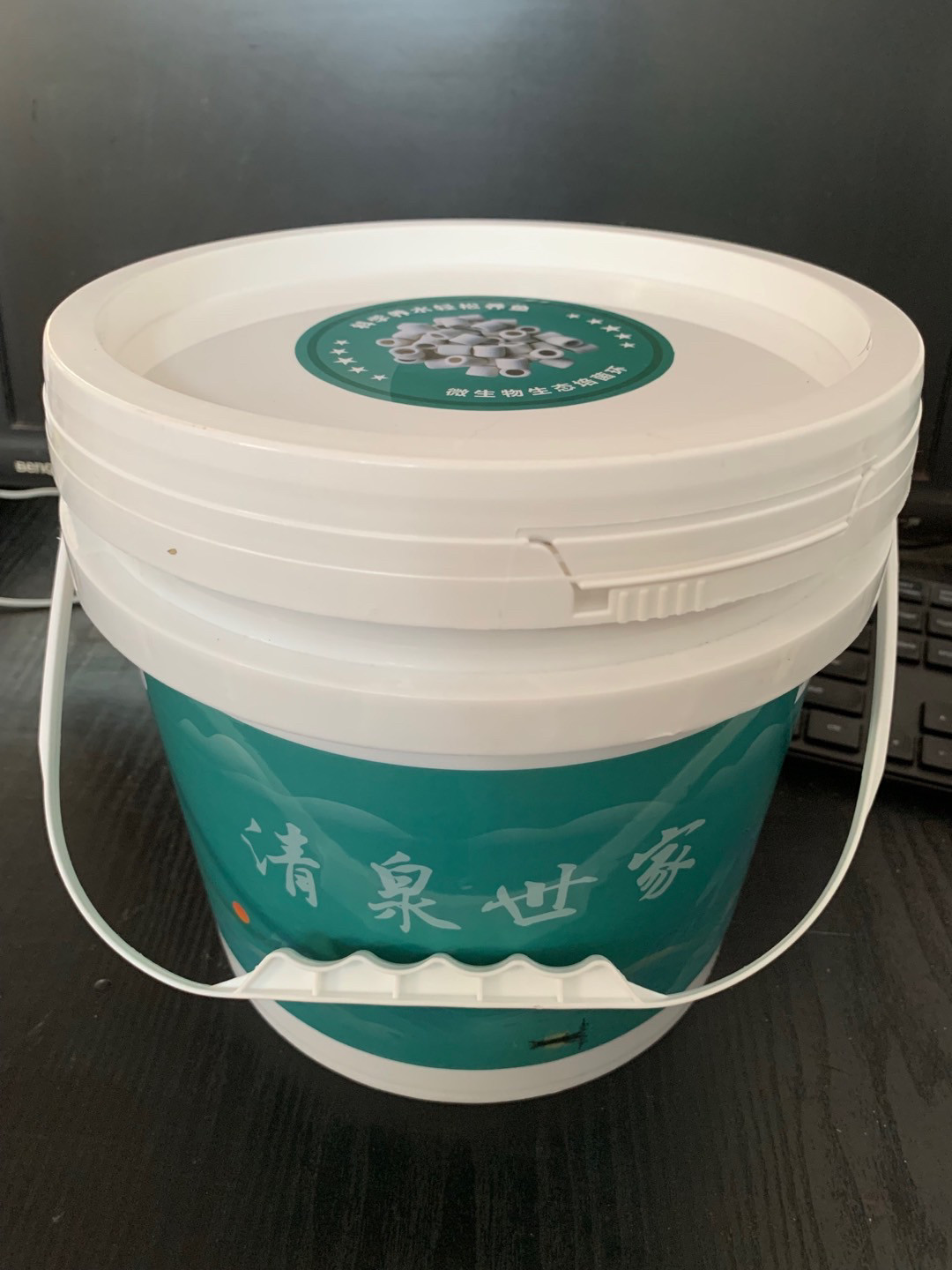 清泉世家3D益菌屋隧道柱细菌屋益菌柱滤材鱼缸过滤材料水族培菌