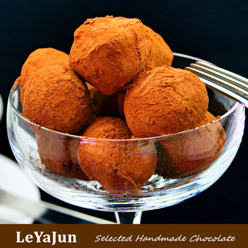 雅君精选经典原味巧克力黑松露