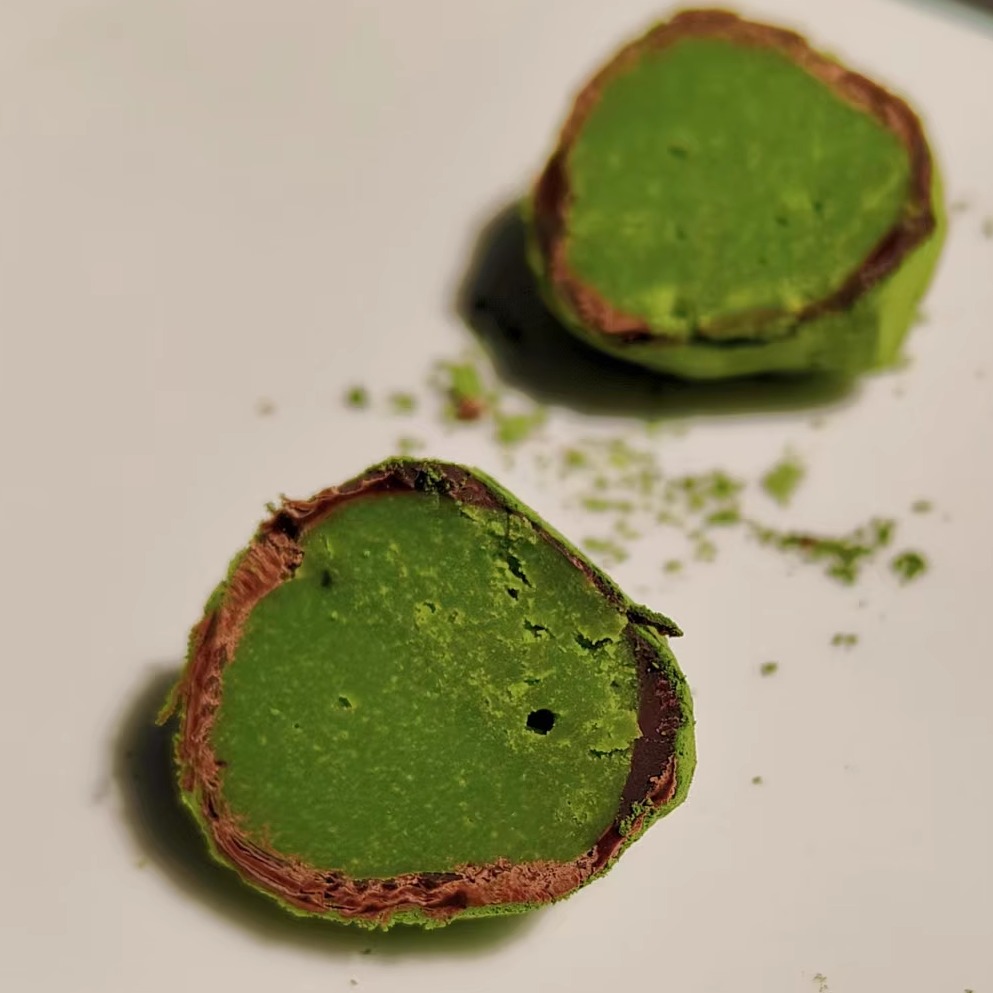 乐雅君精选巧克力宇治抹茶生巧