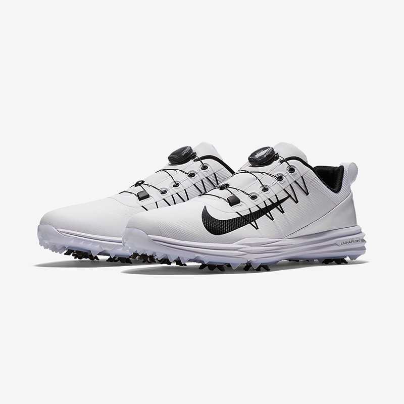 Nike/耐克 正品 2017新款高爾夫球鞋 男子運動鞋849970 耐磨