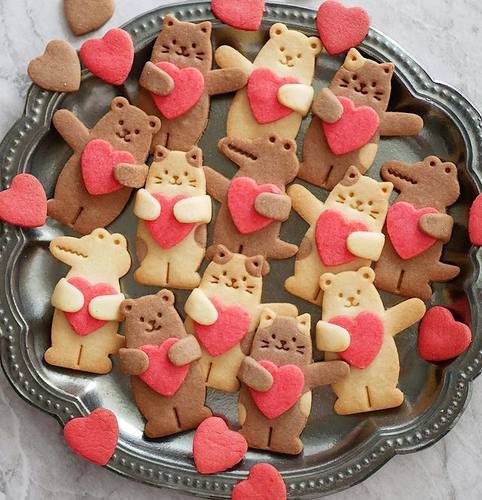 定制饼干模具非日本ca塑料模具