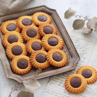 网红罗米亚奶油戒指裱花嘴 曲奇罗马盾牌蛋白糖不锈钢挤花嘴