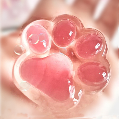 猫狗爪子卡通熊掌模具滴胶果冻