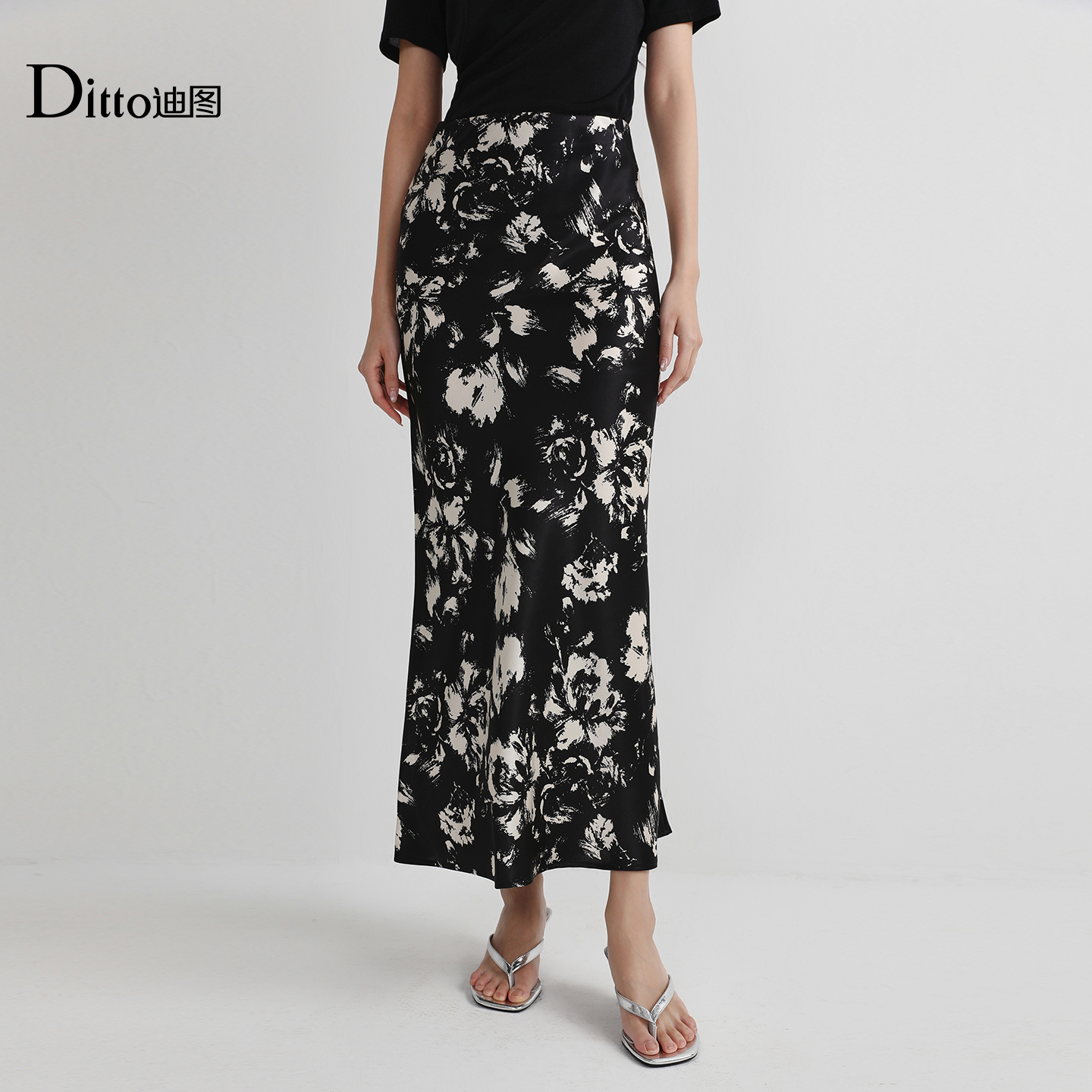 Ditto/迪图2025秋季新款半身裙