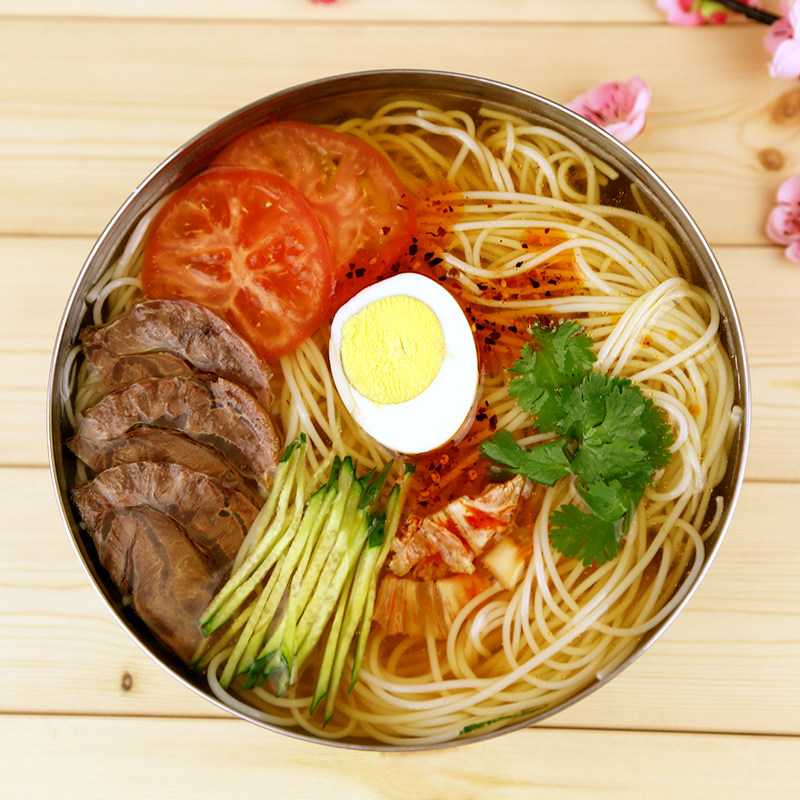[380g*10袋]朝鲜族冷面正宗东北三包料方便延吉边梅河口大妈冷面
