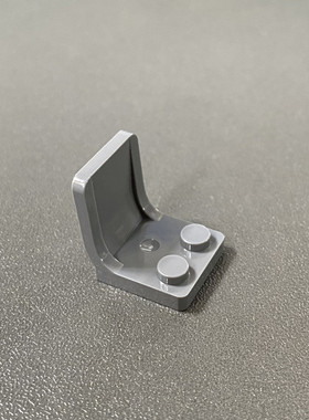 MOC国产小颗粒科技积木配件4079零件2x2x2汽车座位飞机驾驶座椅子