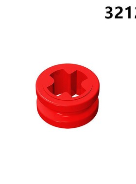 国产小颗粒积木32123科技零配散件4211573浅灰4265c黄红半轴套MOC