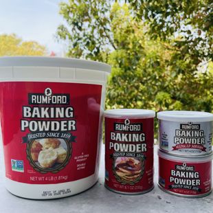 BAKING POWDER美国进口拉姆雷德无铝泡打粉复配膨松剂rumford