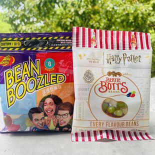 Jelly 哈利波特比比多味豆 Belly泰国进口吉力贝迷惑怪味豆糖果