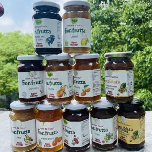 RIGONI DI ASIAGO fiordifrutta意大利瑞歌有机草莓蓝莓榛子果酱