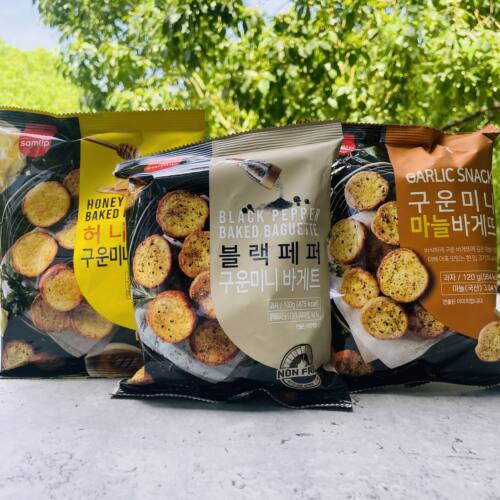 samlip三立面包干韩国进口