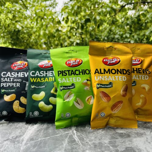 越南进口丹帝原味腰果