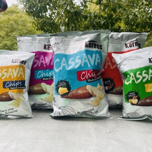 印尼进口克恩兹木薯片芝士味/原味/烧烤/黑松露/咸蛋黄/蜂蜜黄油