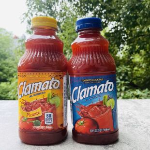 美国进口Clamato摩特牌鸡尾调酒汁蔬菜汁番茄味调味料品946ml