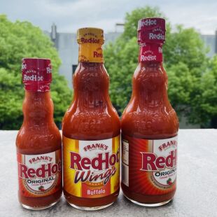 frank’s redhot美国弗兰克斯红辣椒调味汁原味354ml披萨西餐