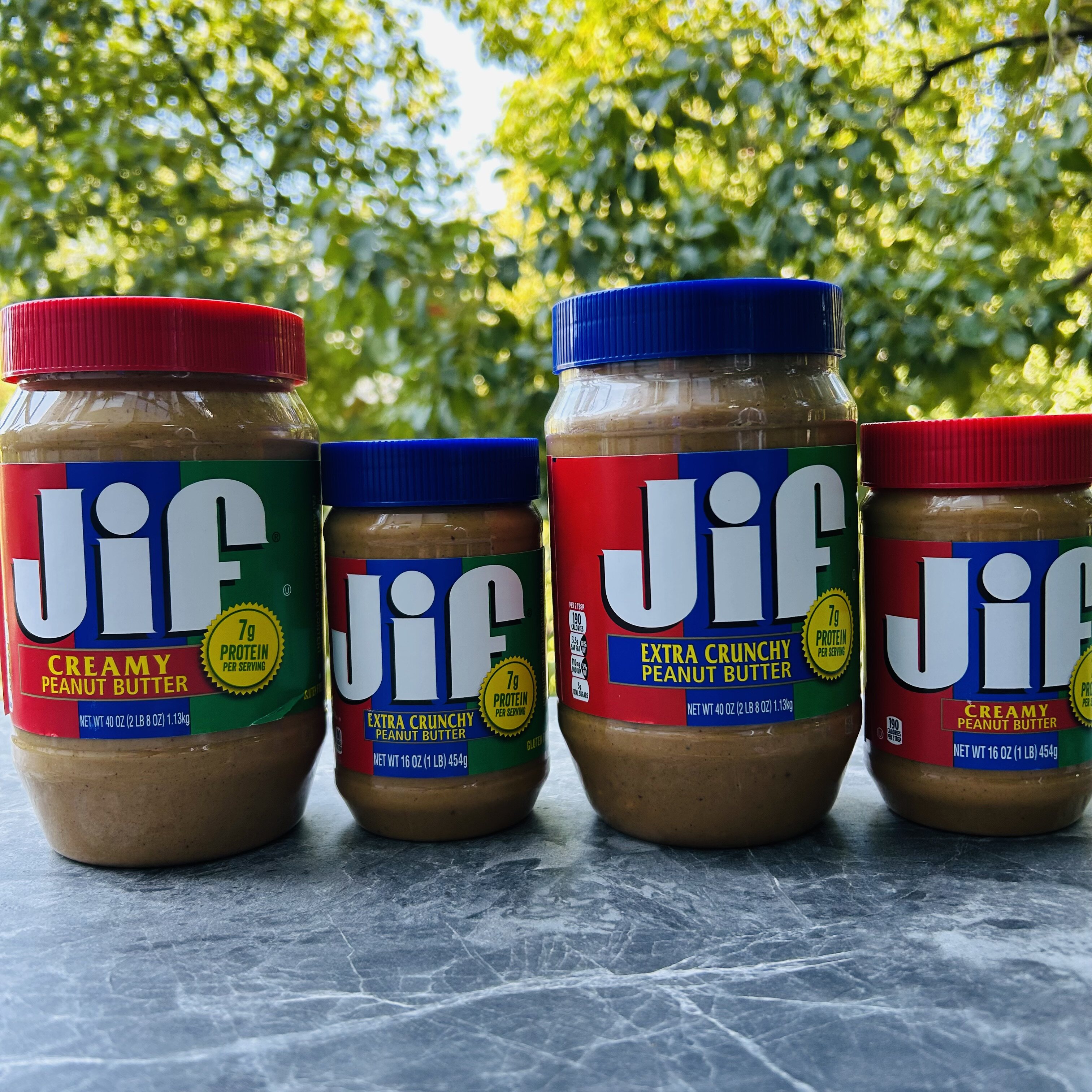 Jif creamy/ crunchy  peanut butter美国积富柔滑/颗粒花生酱454,粮油调味/速食/干货/烘焙,酱类调料,淘宝优惠券,粉丝福利购,淘宝优惠卷