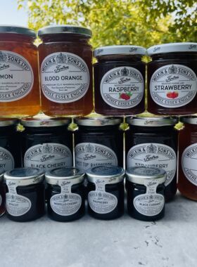 Tiptree/缇树英国进口果酱瓶装草莓味/蓝莓/柠檬/血橙/树莓/樱桃