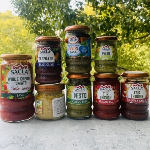 SACLA PEST意大利萨克拉经典罗勒派斯托意粉酱复合意大利面酱