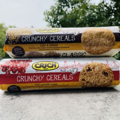 可意奇全麦松脆饼干原味蔓越莓味