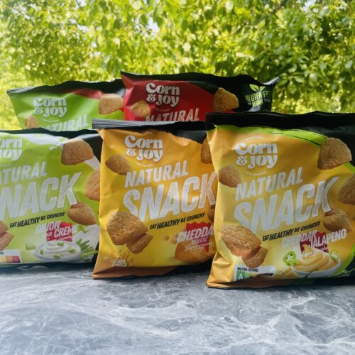 Corn&joy匈牙利进口索迪玉米脆