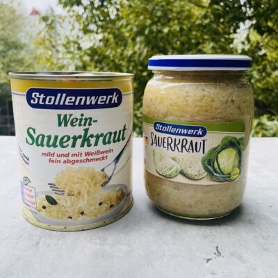 sauerkraut德国进口碧绿屋酸椰菜