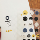 韩国文具suatelier贴纸小清新手帐素材整张表情包旅行贴画SONIA