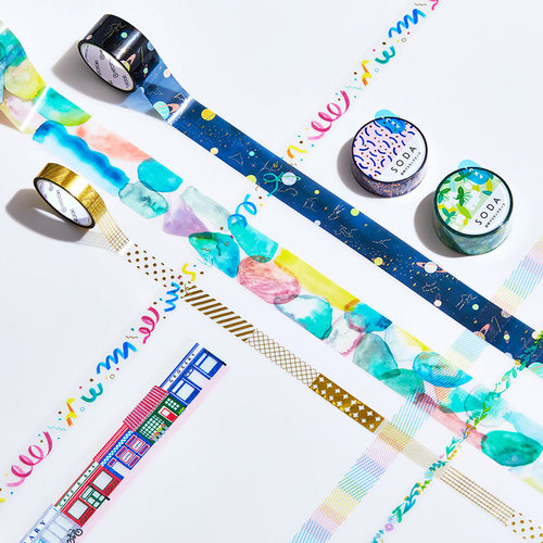 SODA胶带第二弹女子手帐KingJim