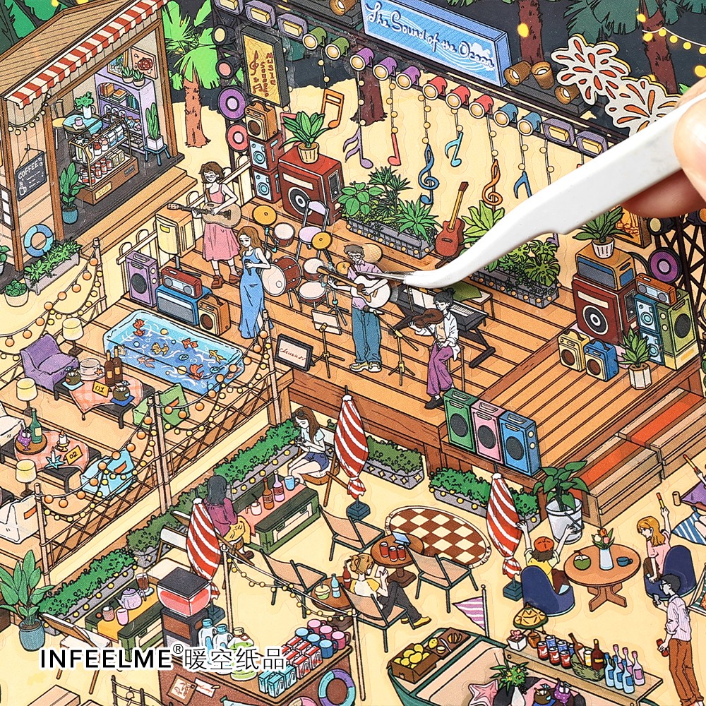 Infeel.Me今日营业中第十弹贴纸