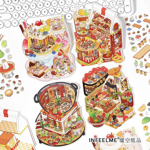 Infeel.Me今日营业中第12弹贴纸