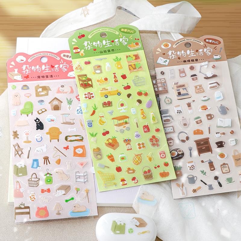 信的恋人杂物生活家PVC贴纸日系