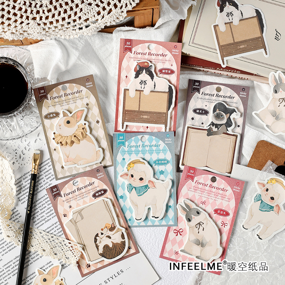 Infeel.Me便利贴森林记录员N次贴