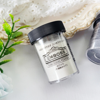 日本Tsukineko月猫浮雕粉凸粉