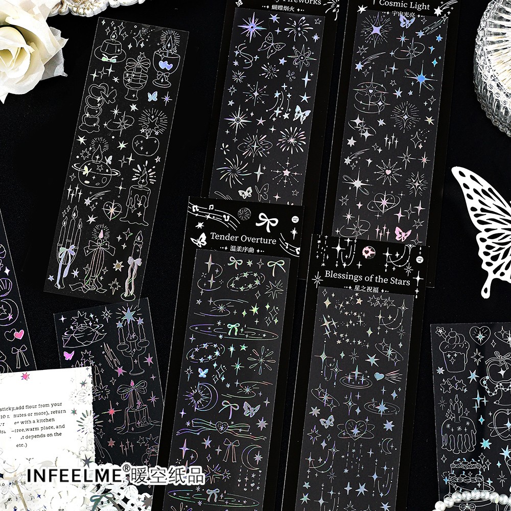 Infeel.Me星星幻想PET贴纸