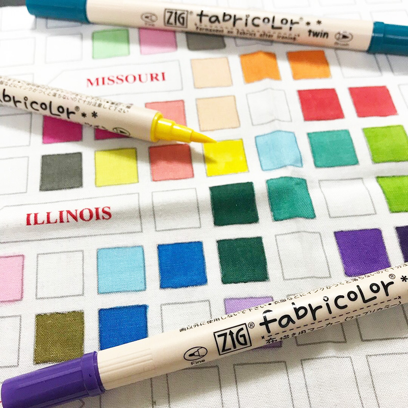 kuretake吴竹zig布面手工水彩笔