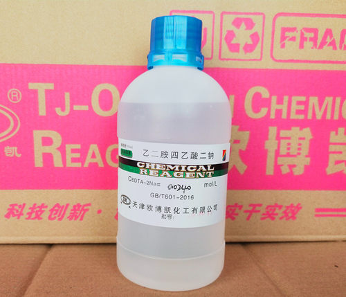 乙二胺四乙酸二钠溶液滴定分析